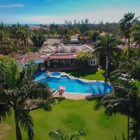 Maspalomas Golfside Luxury Villa San Bartolomé Exteriér fotografie