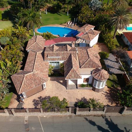Maspalomas Golfside Luxury Villa San Bartolomé Exteriér fotografie