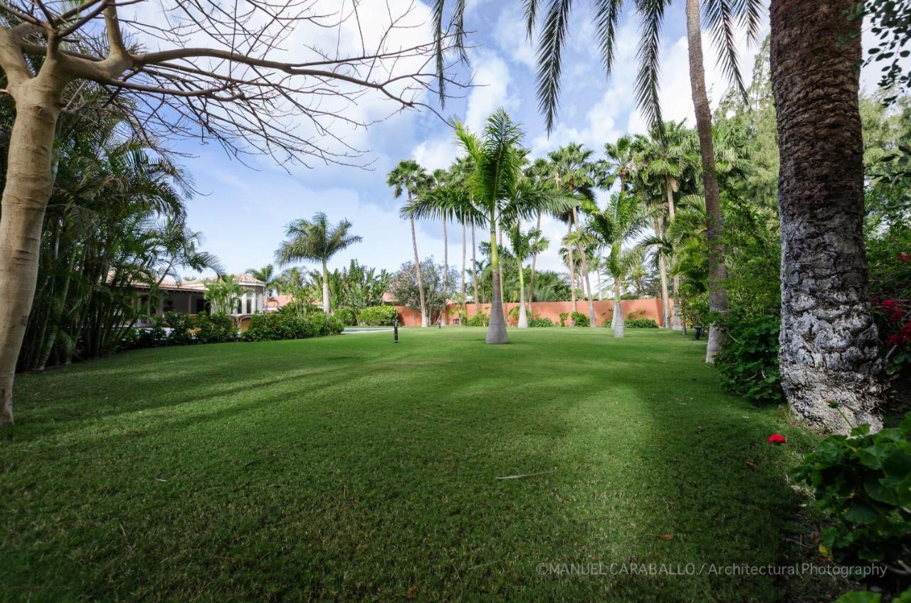 Maspalomas Golfside Luxury Villa San Bartolomé Exteriér fotografie