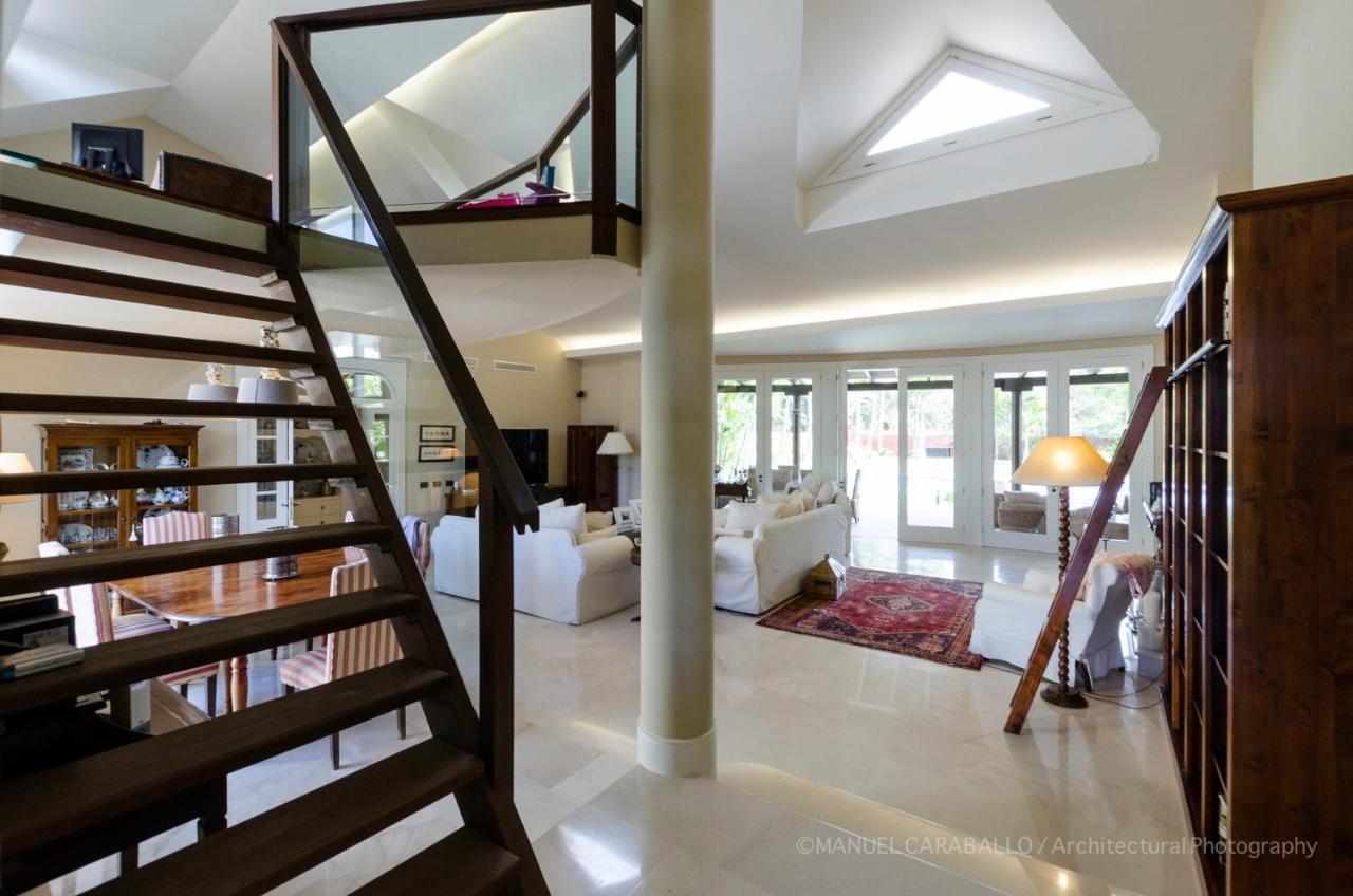 Maspalomas Golfside Luxury Villa San Bartolomé Exteriér fotografie