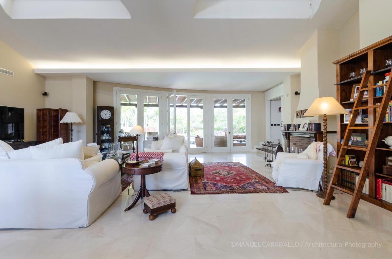 Maspalomas Golfside Luxury Villa San Bartolomé Exteriér fotografie