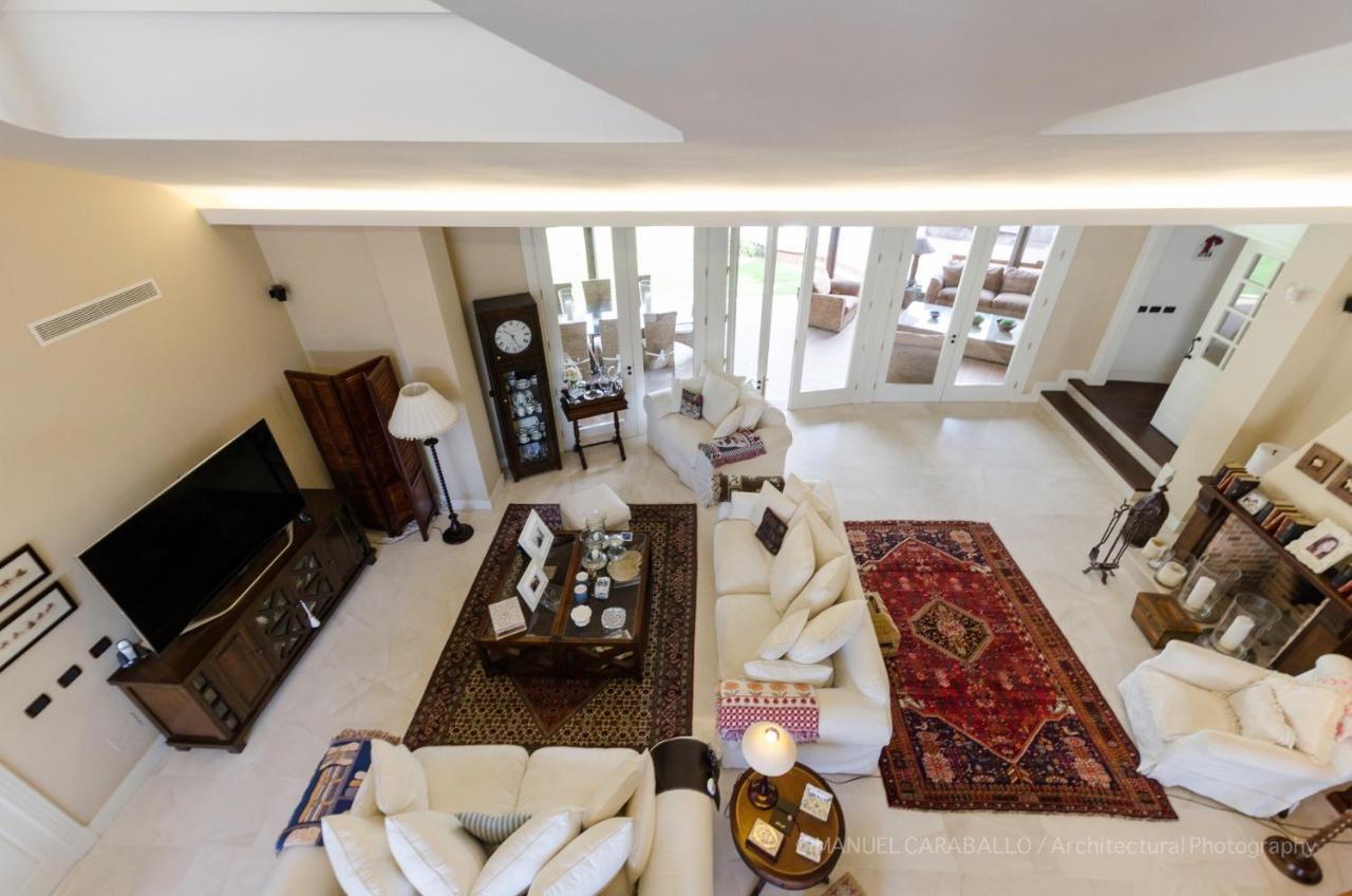 Maspalomas Golfside Luxury Villa San Bartolomé Exteriér fotografie