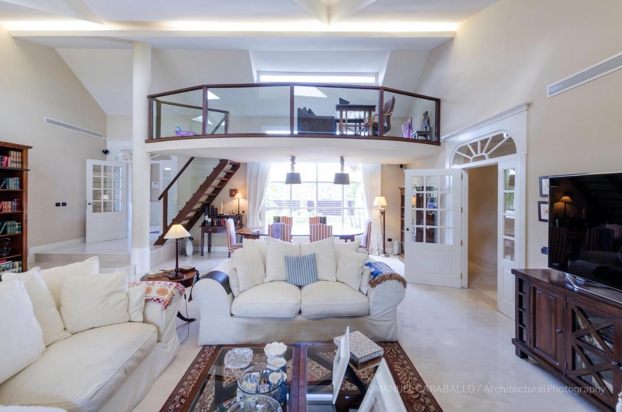 Maspalomas Golfside Luxury Villa San Bartolomé Exteriér fotografie