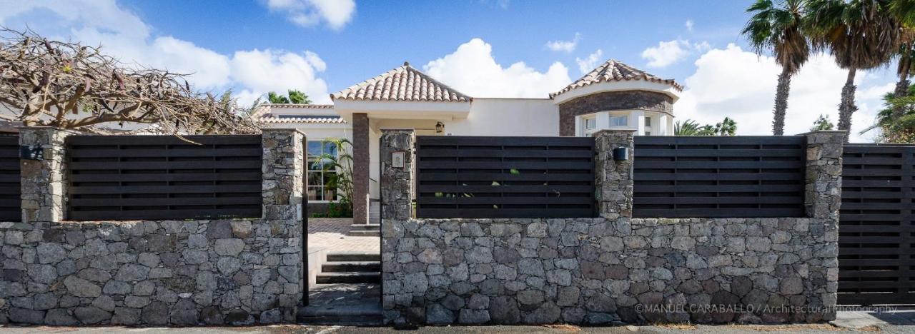 Maspalomas Golfside Luxury Villa San Bartolomé Exteriér fotografie