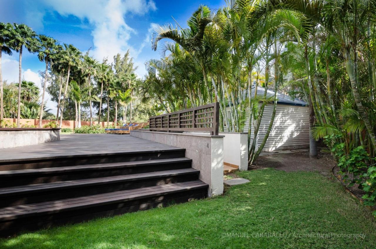Maspalomas Golfside Luxury Villa San Bartolomé Exteriér fotografie