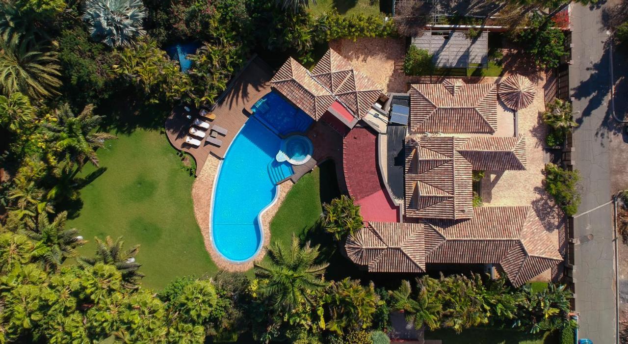 Maspalomas Golfside Luxury Villa San Bartolomé Exteriér fotografie