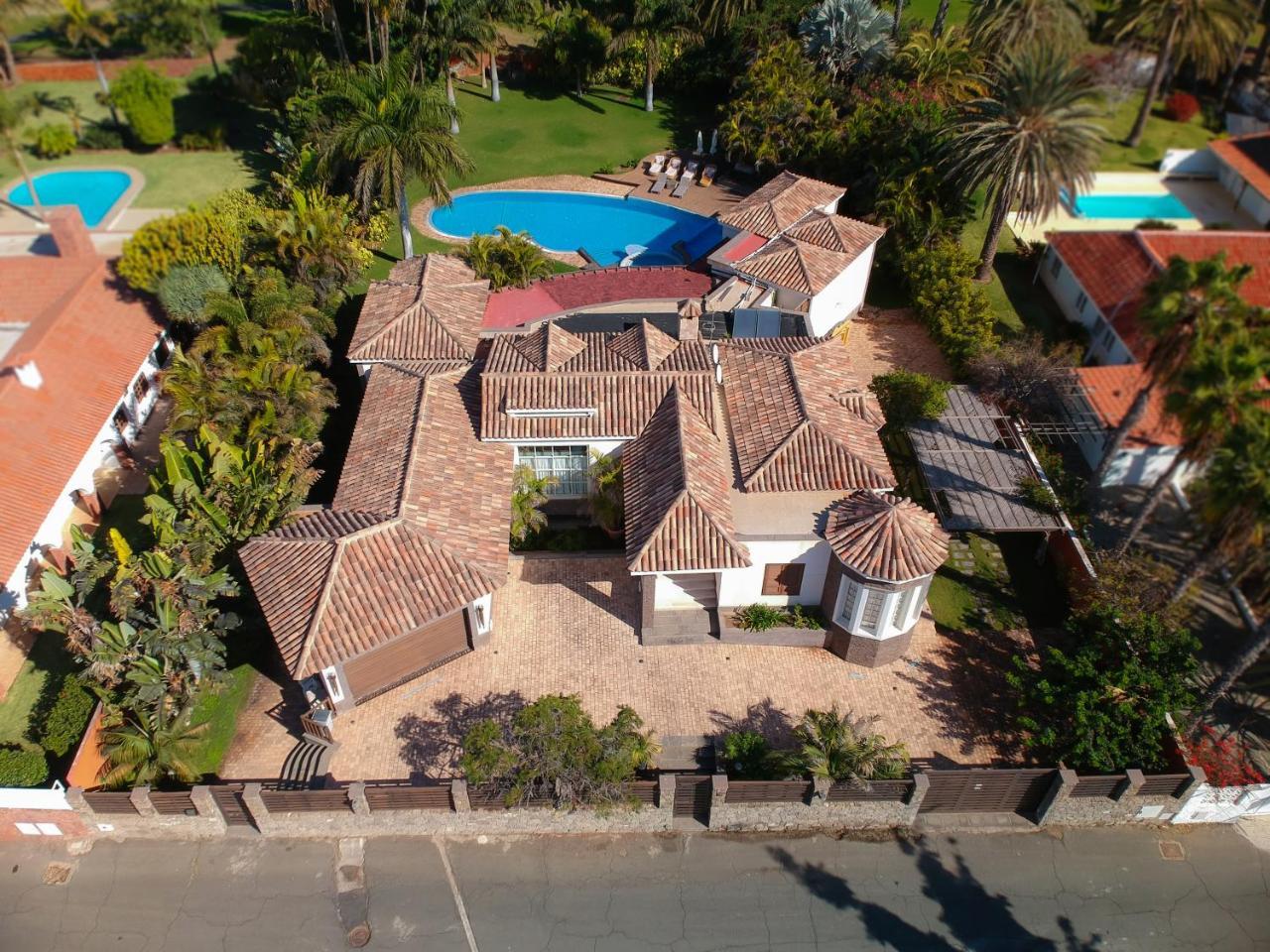 Maspalomas Golfside Luxury Villa San Bartolomé Exteriér fotografie